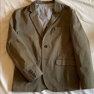 🌳 Frank and Oak half-lined Blazer